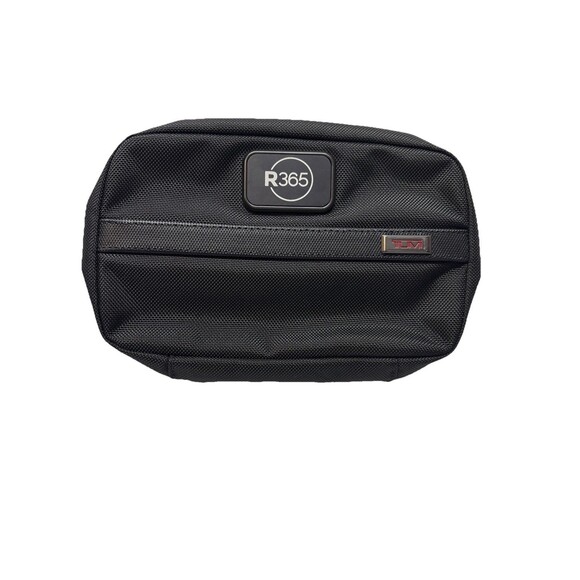 Tumi Alpha 3 Collection Split Travel Kit Toiletry Bag Organizer EUC - Picture 1 of 4